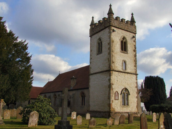 All Saints, Headley